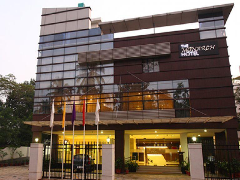 Hotel Monarch Кожикоде Экстерьер фото